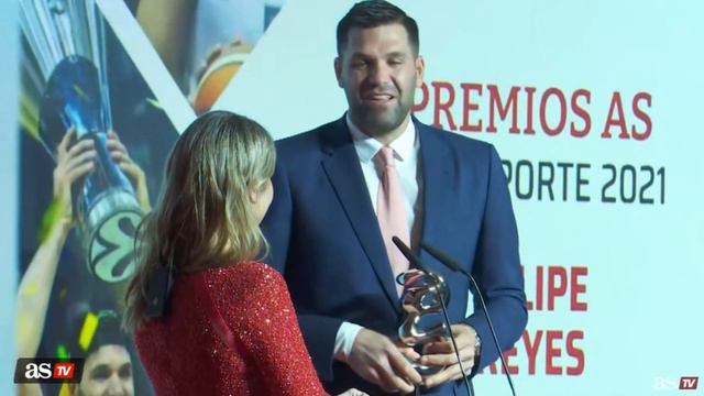 PREMIOS AS 2021 | FELIPE REYES, premio trayectoria | DIARIO AS смотреть онлайн