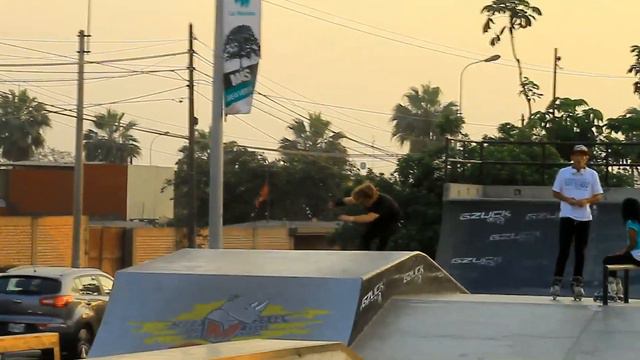 ROLLERDESTRUCTION CON LEO DIAS Y DOMINIK WAGNER смотреть онлайн