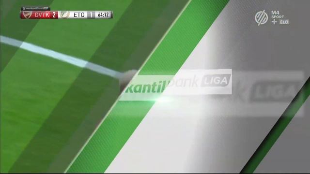 Jérémie Obounet gólja | DVTK - ETO | 2023.05.14. | Merkantil Bank Liga смотреть онлайн