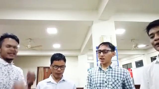 Thakthing Masihisangati Male voice .To gao hallelujah (practice) смотреть онлайн