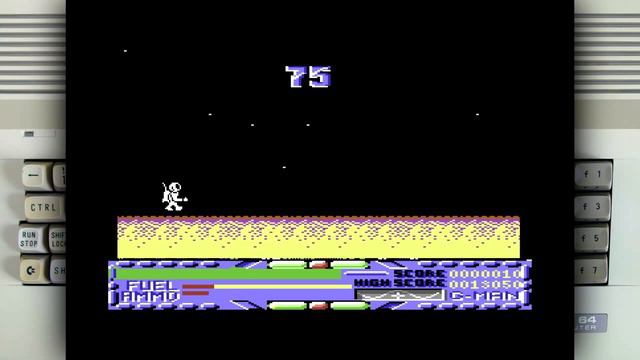 Super G-man On The Commodore 64
