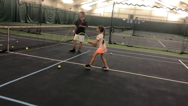 Intermediate Backhand Volley, CCTC Head Tennis Pro Brian Smallwood Backhand Lesson