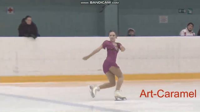Вероника Варенцова ПП МС Финал Кубка Санкт-Петербурга 2019 смотреть онлайн