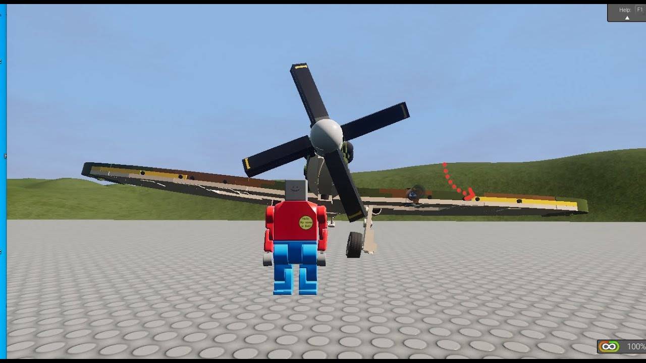 играем в Brick Rigs смотреть онлайн