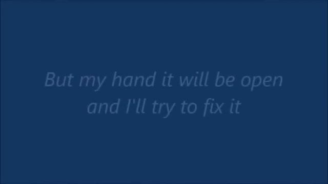 The Water Fountain By Alec Benjamin (lyric Video)