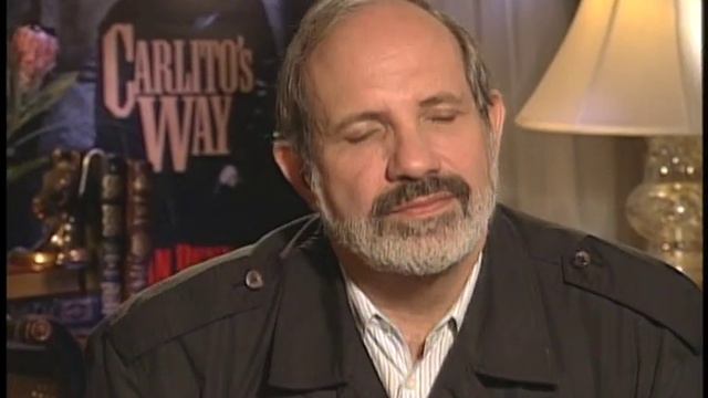 Brian de Palma with Jimmy Carter 