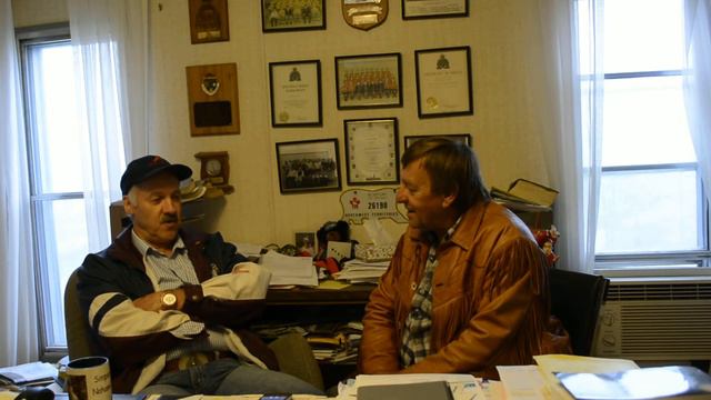 John Stall And Renown Nahanni Bush Pilot Ted Grant