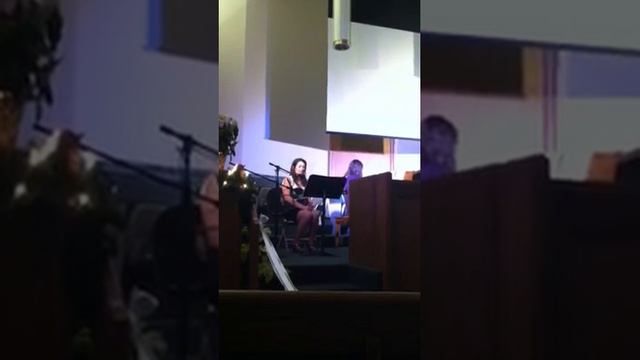 Alina & Rebecca Ontiveros - "Oh Holy Night" смотреть онлайн