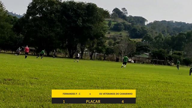 Fernandes FC Vs Veteranos Do Canarinho Na Linha Sede Rosário ROMELÂNDIA SC