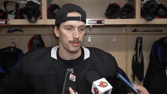 Thomas Chabot and Cam Talbot Availability - Nov 22, 2022 смотреть онлайн