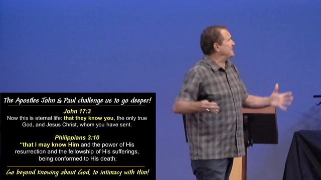 Partaking Of The Divine Nature By Calvin Bergsma, Pastor Of Georgetown Christian Fellowship