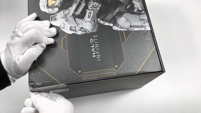 Xbox Series X Halo Infinite Limited Edition Bundle ASMR Unboxing смотреть онлайн