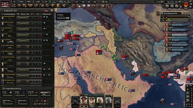 Hearts of Iron 4 - Neuseeland - Kiwi-Imperium und Polynesisches Reich - E15 смотреть онлайн