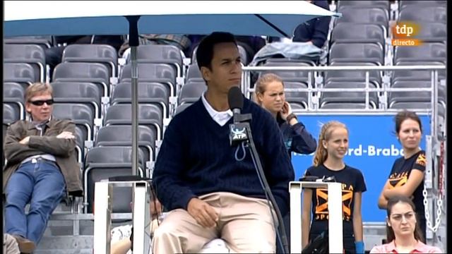 Nicolas Almagro Vs Michael Berrer (ATP 250 S-Hertogenbosch 2011) 1/14