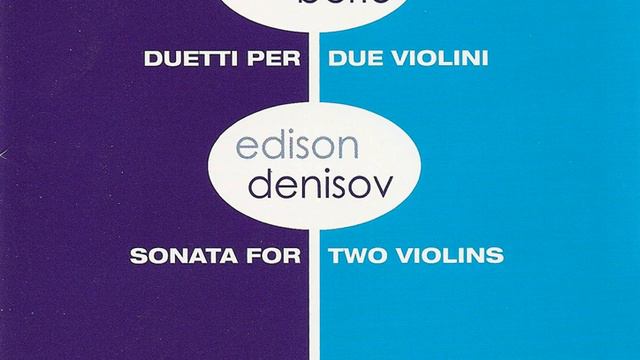 34 Duetti: XXVIII. Igor (Stravinsky) смотреть онлайн