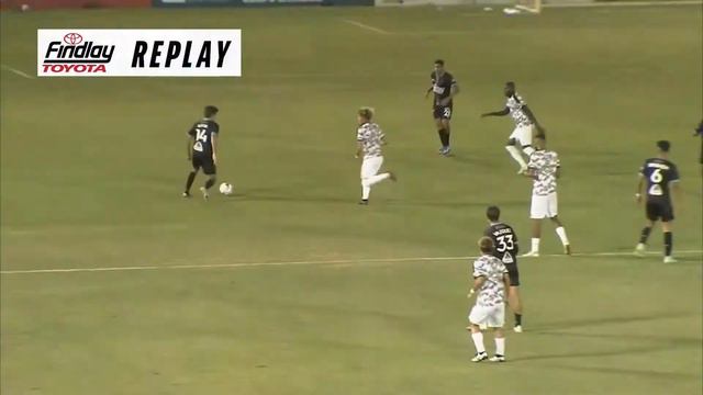 Jeremy Bokila With A Goal Vs. Las Vegas Lights FC