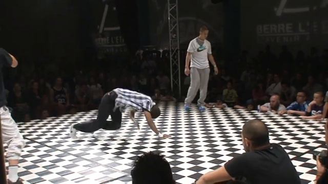 8e DE FINALE BATTLE EUROPA gforce VS force obscure