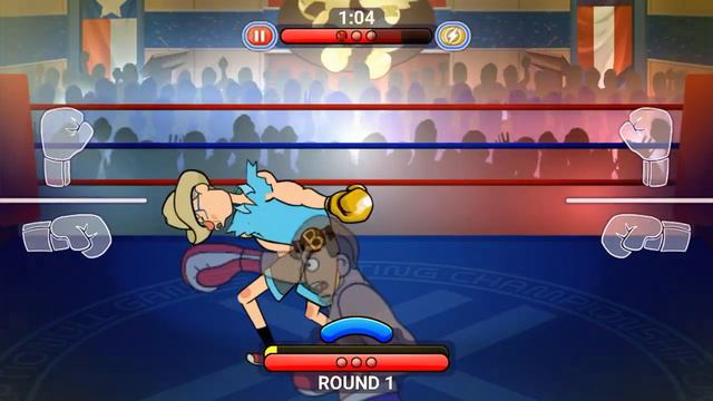 Election Year Knockout: Presidential Jab Bush in 16s смотреть онлайн