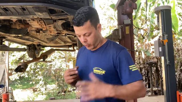 CHEVROLET CRUZE :roçou o bujão do carter, recuperar ou trocar?