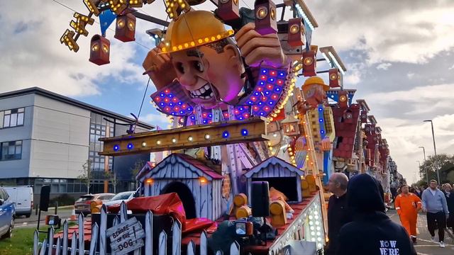Bridgwater Carnival 2023 - Parkway pull in 4k смотреть онлайн