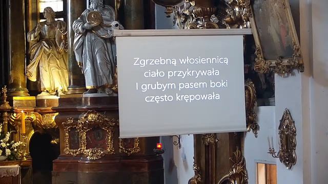Godzinki za wstawiennictwem św. Jadwigi Śląskiej w trzebnickiej bazylice 10.09.2023 o godz. 7.40 смотреть онлайн