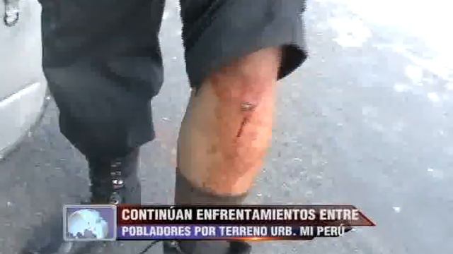 Enfrentamientos Entre Pobladores En El Distrito De José Luis Bustamante Y Rivero