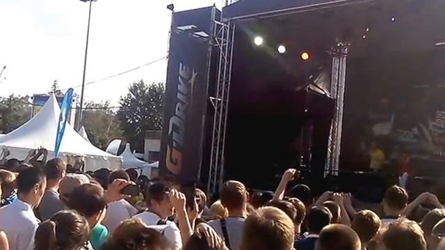 Вахтанг в Новосибирске G-Drive 11/08/2013