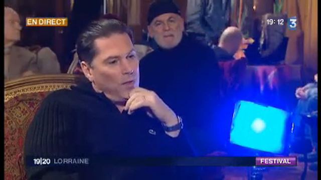 JT 19/20 France 3 Gerardmer 30.01.10 Soir
