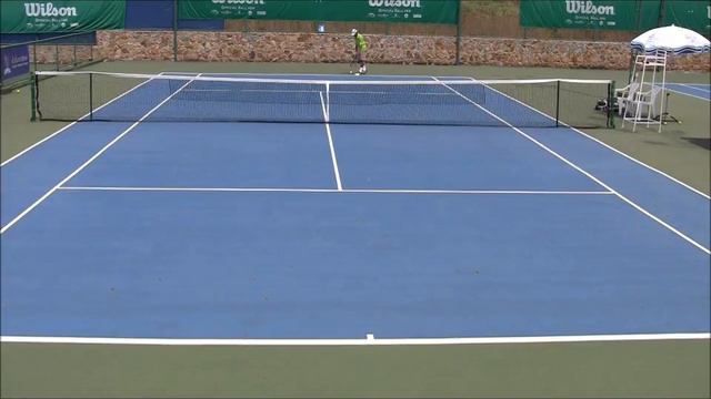 Pattaya InterCity Open Singles Championships Dan Vs Artem