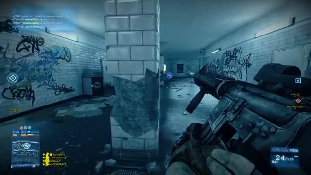 Battlefield 3 смотреть онлайн