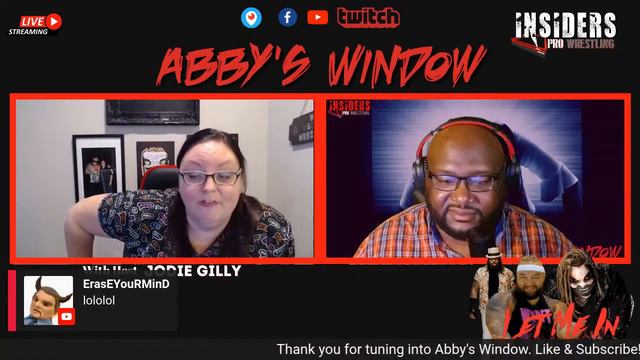 ABBY'S WINDOW: LIVE BRAY WYATT DISCUSSION: April 18, 2022- Insiders Pro Wrestling смотреть онлайн