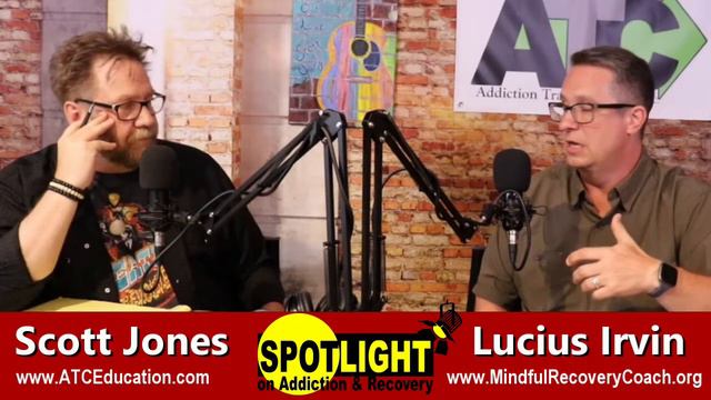 Spotlight on Addiction with Lucius Irvin смотреть онлайн