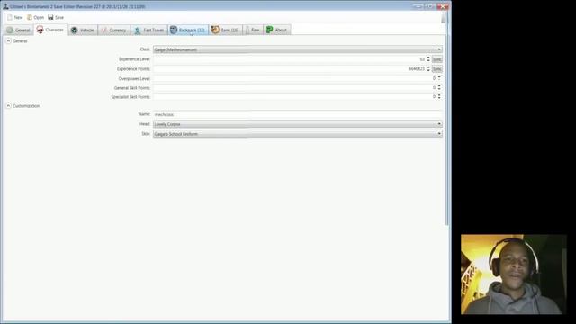 Modding a weapon for Borderlands 2 using Gibbed Save Editor смотреть онлайн
