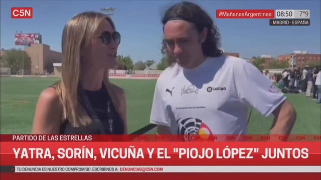 Premios Platino 2023/ Juampi Sorin en el Partido de las estrellas/ “Mañanas Argentinas”/ C5N смотреть онлайн
