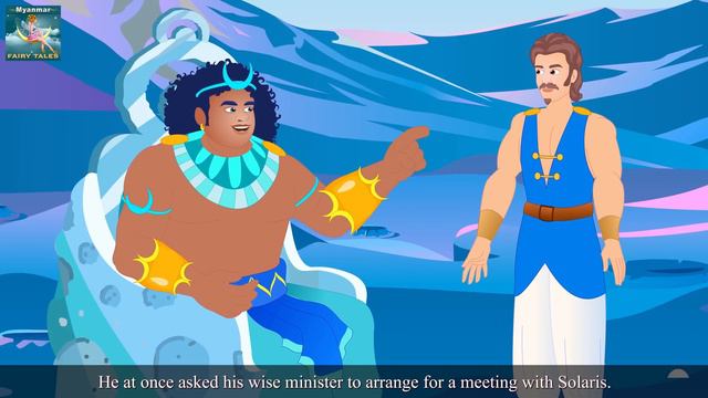 မင္းသမီးေလးေႏြဦး | The Princess Of Spring Story in Myanmar | | @MyanmarFairyTales смотреть онлайн