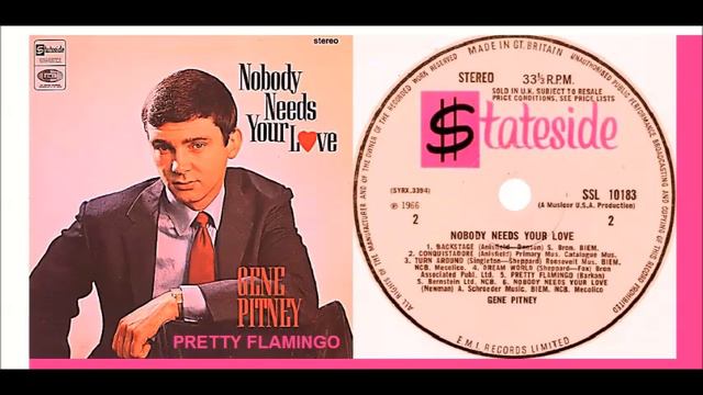 Gene Pitney - Pretty Flamingo смотреть онлайн