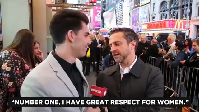 Raúl Esparza's Thought On Trump
