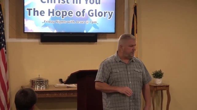 Treasure in Earthen Vessels | Christ In You The Hope of Glory смотреть онлайн