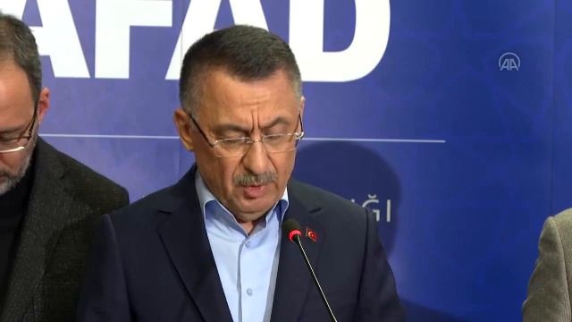 ANKARA - Fuat Oktay: "10 ilimizde 257 noktada çadır kent kurulumu tamamlanmıştır" смотреть онлайн