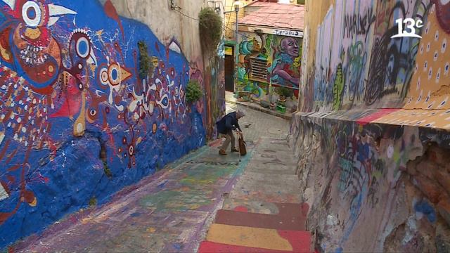 El Inolvidable Resbalín De Valparaíso Que No Perdonó A Federico (2016) | City Tour Arqueológico
