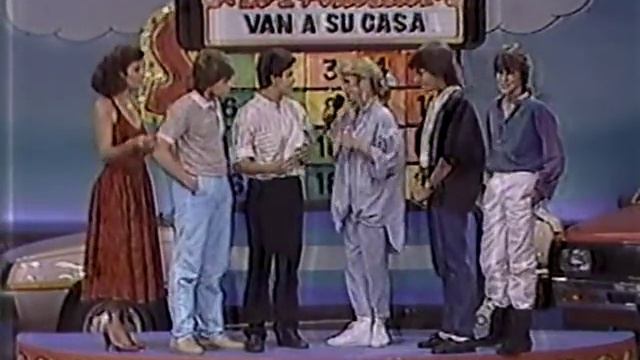 Los Chicos de Puerto Rico, Alex, Alejandro,Tico y Jorge смотреть онлайн