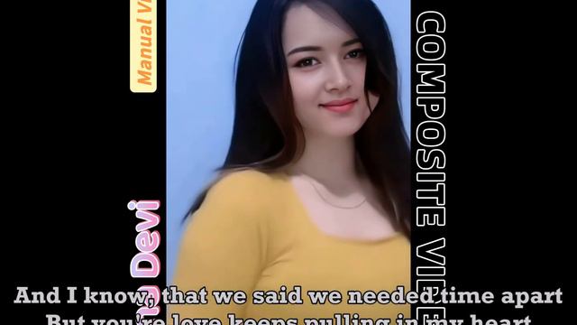 *Elina Devia* WHEN I'M GONE by: Albert Hammond (Lyrics Video) смотреть онлайн