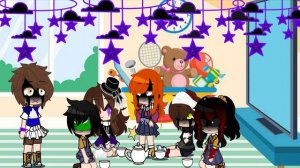 семья Афтон(+ другие) встречают Грегори(ч.1.)