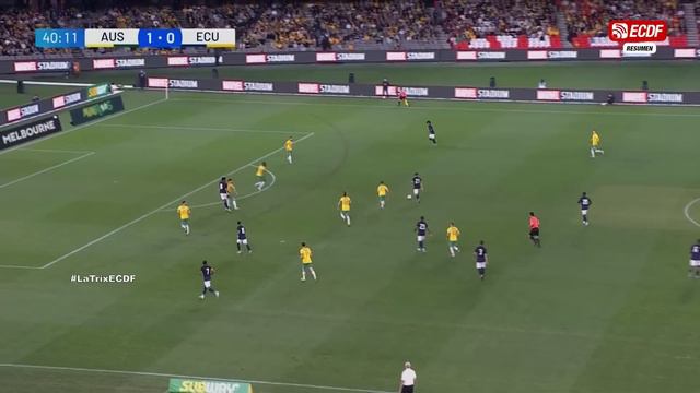 RESUMEN EXTENDIDO: AUSTRALIA 1-2 ECUADOR - AMISTOSO FECHA FIFA MARZO смотреть онлайн