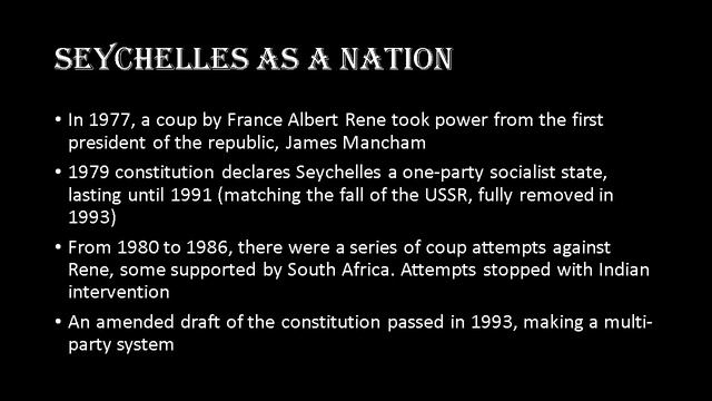 RepublicOfSeychelles смотреть онлайн