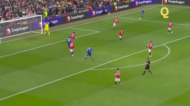Important Save From David De Gea Vs Leicester