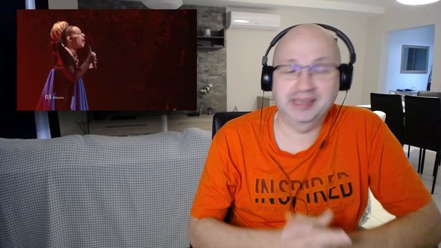 Albania 2012 - REACTION AND ANALYSIS - Rona Nishliu "Suus" - Eurovision Song Contest смотреть онлайн