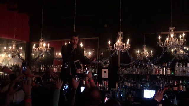 AFI - Davey Jumping On To The Bar At Ace Of Spades!