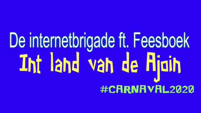 De Internetbrigade Ft. Feesboek-Int Land Van Den Ajoin.