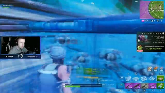 DAEQUAN AND POKI CALL NEW SKIN THICC! *MAKI MASTER SKIN* (Fortnite Stream Highlights)